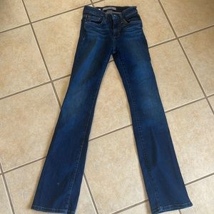 Joes boot cut jeans size 24
